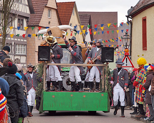 Hüttengaudi