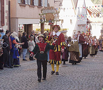 Herold und Büttel