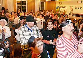 Blick ins Publikum