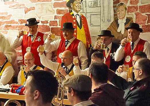 Narrete Sitzung