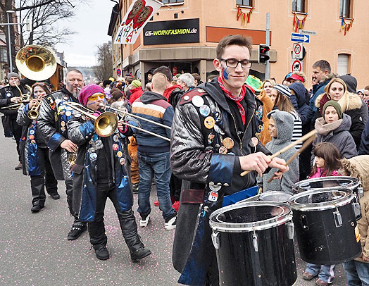 Großer Umzug 2016