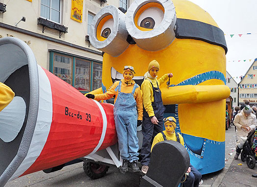 Großer Umzug 2016