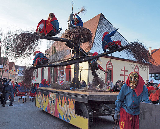 Hexendreher Weil der Stadt