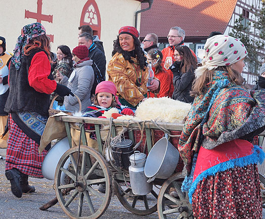 Zigeunergruppe Weil der Stadt
