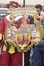 Das neue Zunftwappen