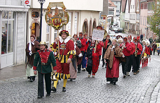 Start des Umzuges