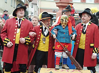 Die junge Fasnet