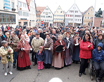 Die vielen Gäste