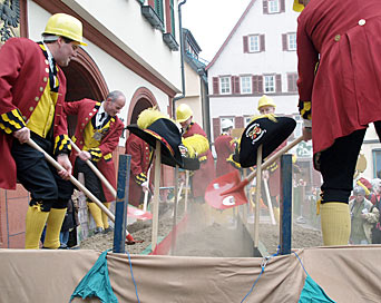 Gräben zuschütten