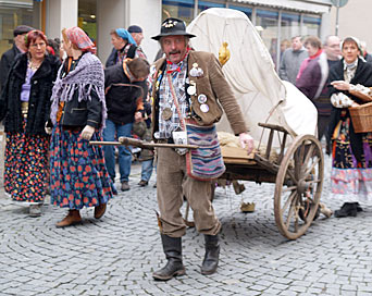 Zigeunergruppe