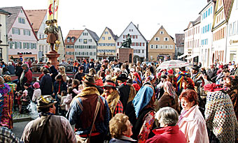 Die vielen Gäste