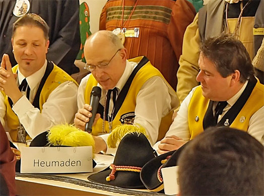 Narrete Sitzung