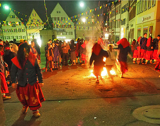 Narrete Sitzung