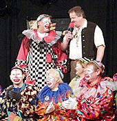 Karlfriedrich und ein verdienter Clown