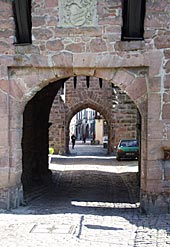 Stadttor in Riquewihr