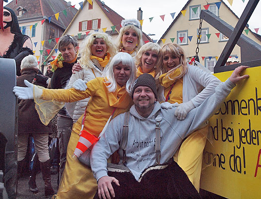 Großer Umzug