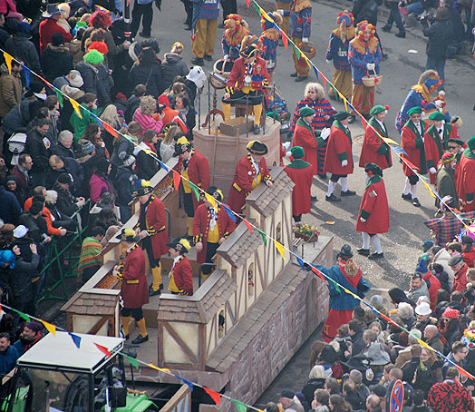 Großer Umzug