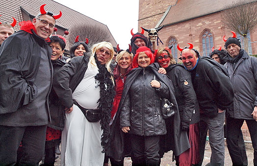 Umzug Fasnetsdienstag