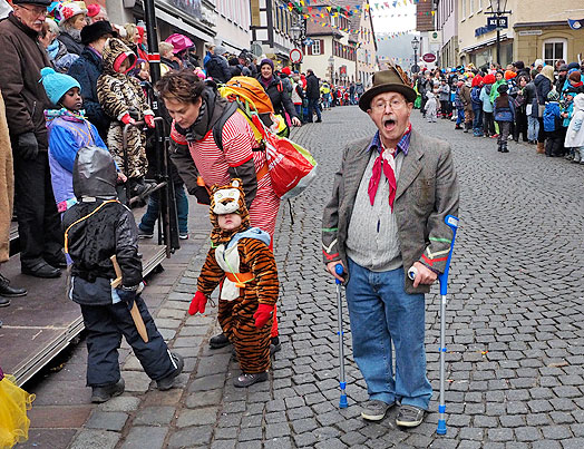 Umzug Fasnetsdienstag