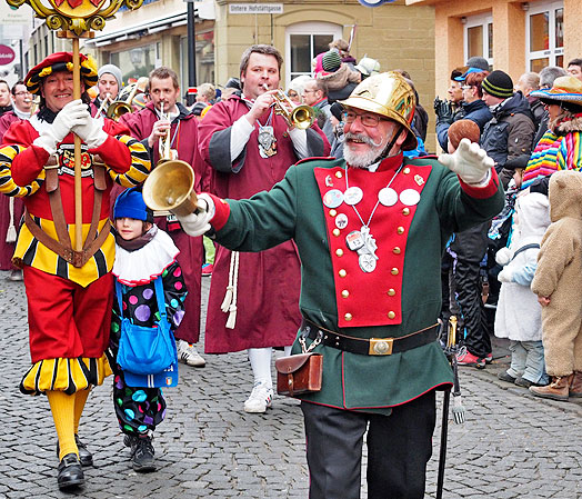 Umzug Fasnetsdienstag