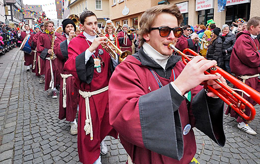 Umzug Fasnetsdienstag