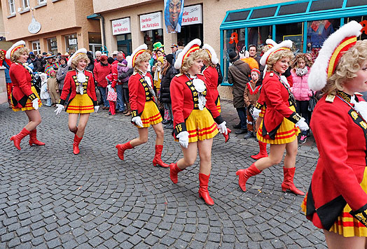 Umzug Fasnetsdienstag