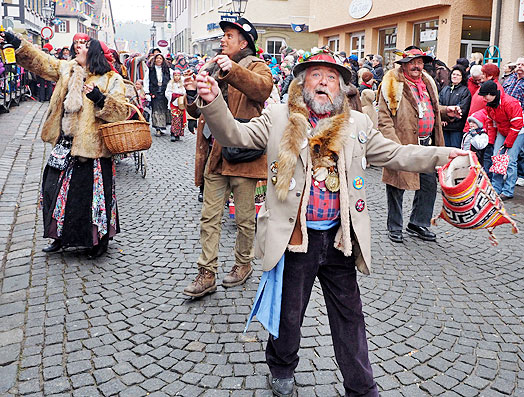 Umzug Fasnetsdienstag