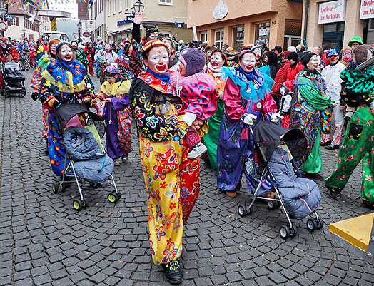 Umzug Fasnetsdienstag