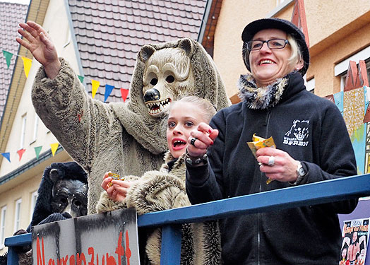 Umzug Fasnetsdienstag