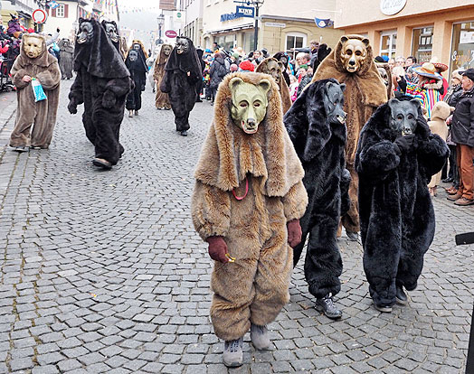 Umzug Fasnetsdienstag