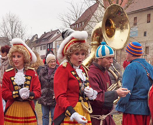 Umzug Fasnetsdienstag