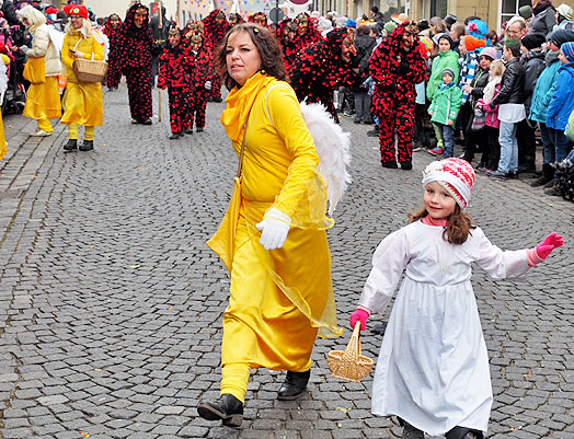 Umzug Fasnetsdienstag