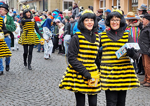 Umzug Fasnetsdienstag