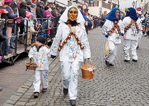 Umzug Fasnetsdienstag