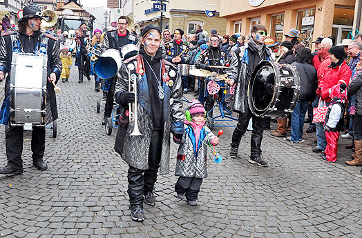 Umzug Fasnetsdienstag