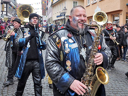 Umzug Fasnetsdienstag