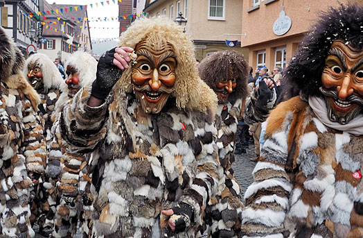 Umzug Fasnetsdienstag