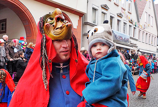 Umzug Fasnetsdienstag