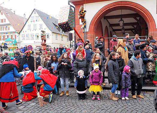 Umzug Fasnetsdienstag