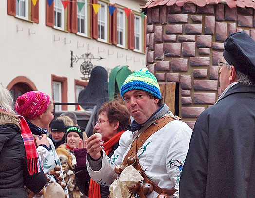 Umzug Fasnetsdienstag