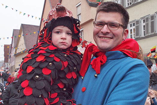 Umzug Fasnetsdienstag