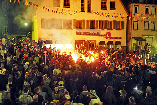 Umzug Fasnetsdienstag