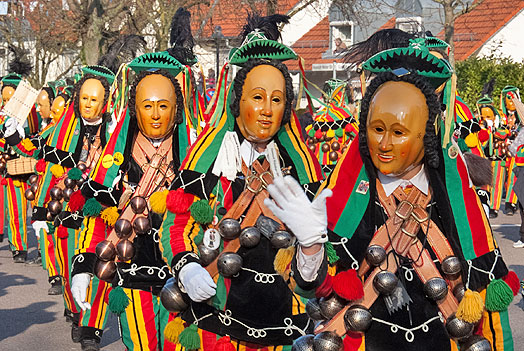 Narrentreffen Sachsenheim