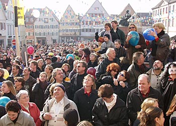 Jubiläumsballone
