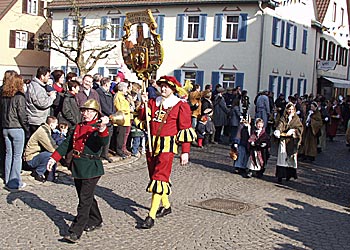 Büttel und Herold