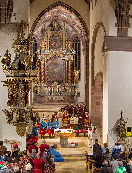 Narrenmesse 2015