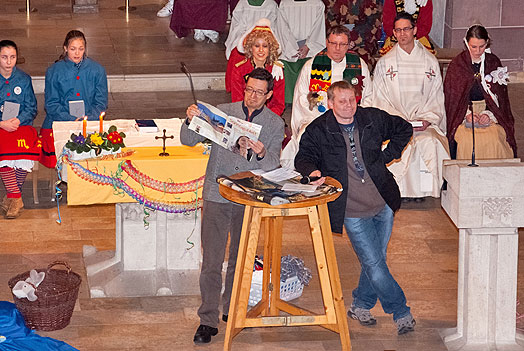 Narrenmesse 2015