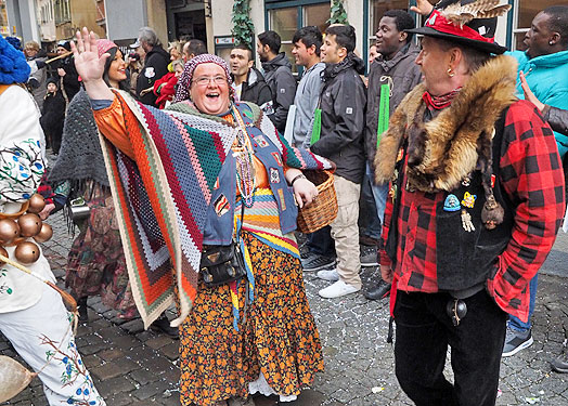 Umzug Tübingen 2016