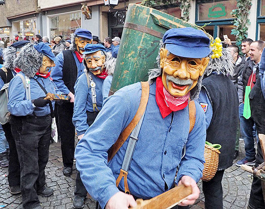 Umzug Tübingen 2016