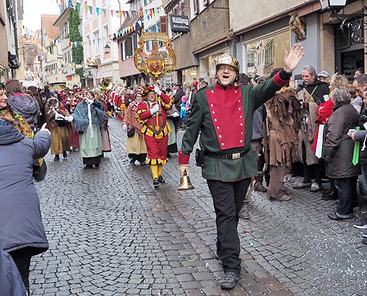 Umzug Tübingen 2016